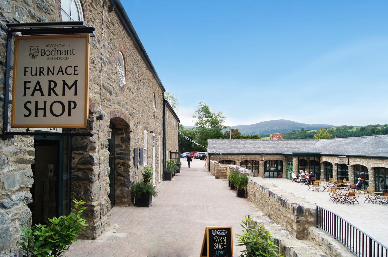 Furnace Farmhouse Bodnant Tal-y-Cafn 外观 照片